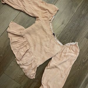 American Eagle Romantic Top